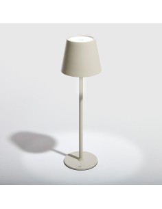 Muitomas TABLELAMPWH lámpara de mesa LED Blanco 2