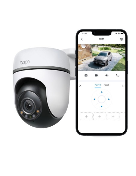 TP-Link Tapo TC41 V2 Esférico Cámara de seguridad IP Interior y exterior 2304 x 1296 Pixeles Techo Pared Poste TP-Link Tapo TC41 V2 Esférico Cámara de seguridad IP Interior y exterior 2304 x 1296 Pixeles Techo Pared Poste