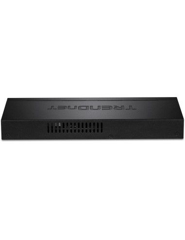 Trendnet TPE-TG83 switch No administrado Gigabit Ethernet (10 100 1000) Energía sobre Ethernet (PoE) Negro