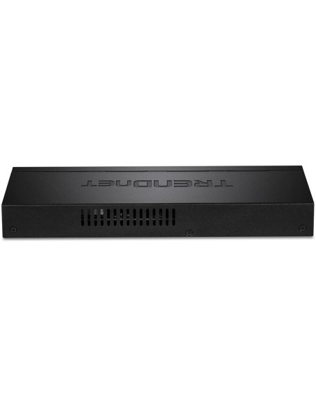 Trendnet TPE-TG84 switch No administrado Gigabit Ethernet (10 100 1000) Energía sobre Ethernet (PoE) Negro Trendnet TPE-TG84 switch No administrado Gigabit Ethernet (10 100 1000) Energía sobre Ethernet (PoE) Negro
