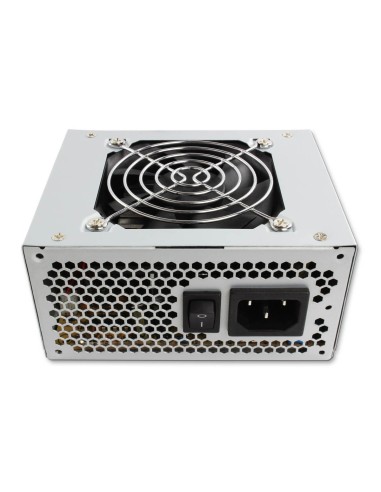 TooQ Fonte Ecopower II unidad de fuente de alimentación 500 W 20+4 pin ATX SFX Plata
