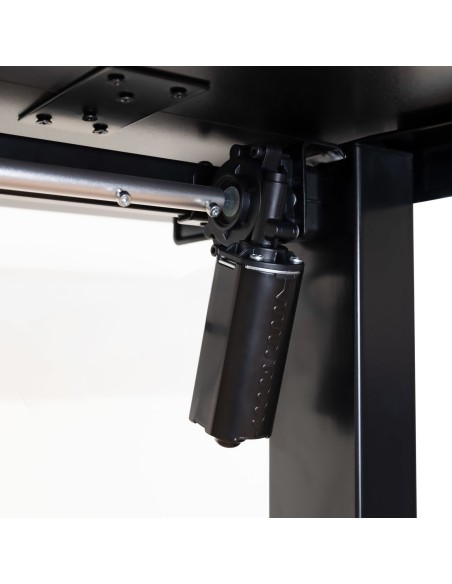 TooQ Mesa de Escritorio ORIGAMI Eléctrica Ajustable con Tablero, Negra TooQ Mesa de Escritorio ORIGAMI Eléctrica Ajustable con Tablero, Negra