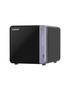 QNAP TS-432X-4G servidor de almacenamiento NAS Torre Alpine Alpine AL-524 4 GB DDR4 QNAP QTS Negro