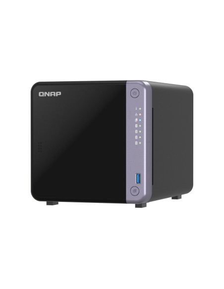 QNAP TS-432X-4G servidor de almacenamiento NAS Torre Alpine Alpine AL-524 4 GB DDR4 QNAP QTS Negro QNAP TS-432X-4G servidor de almacenamiento NAS Torre Alpine Alpine AL-524 4 GB DDR4 QNAP QTS Negro