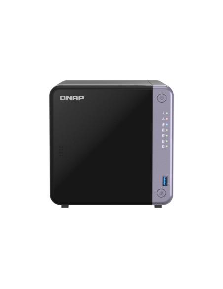QNAP TS-432X-4G servidor de almacenamiento NAS Torre Alpine Alpine AL-524 4 GB DDR4 QNAP QTS Negro QNAP TS-432X-4G servidor de almacenamiento NAS Torre Alpine Alpine AL-524 4 GB DDR4 QNAP QTS Negro