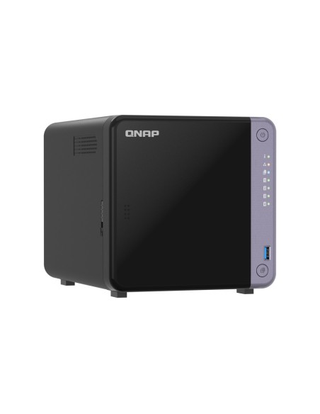 QNAP TS-432X-4G servidor de almacenamiento NAS Torre Alpine Alpine AL-524 4 GB DDR4 QNAP QTS Negro QNAP TS-432X-4G servidor de almacenamiento NAS Torre Alpine Alpine AL-524 4 GB DDR4 QNAP QTS Negro