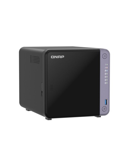 QNAP TS-432X-4G servidor de almacenamiento NAS Torre Alpine Alpine AL-524 4 GB DDR4 QNAP QTS Negro QNAP TS-432X-4G servidor de almacenamiento NAS Torre Alpine Alpine AL-524 4 GB DDR4 QNAP QTS Negro