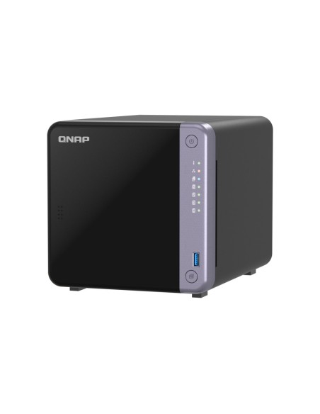 QNAP TS-432X-4G servidor de almacenamiento NAS Torre Alpine Alpine AL-524 4 GB DDR4 QNAP QTS Negro QNAP TS-432X-4G servidor de almacenamiento NAS Torre Alpine Alpine AL-524 4 GB DDR4 QNAP QTS Negro