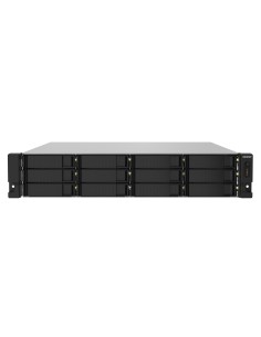 QNAP TS-1232PXU-RP NAS Bastidor (2U) Annapurna Labs AL324 4 GB DDR4 0 TB QNAP QTS Negro