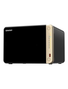 QNAP TS-664 NAS Torre Intel® Celeron® N5095 8 GB DDR4 0 TB QNAP QTS Negro, Bronce 2
