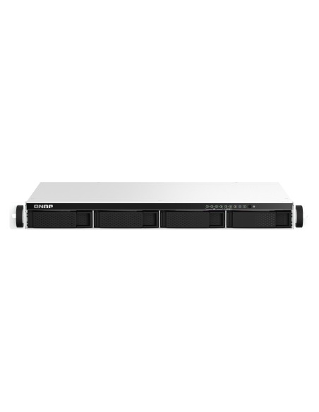 QNAP TS-464eU NAS Bastidor (1U) Intel® Celeron® N5095 8 GB DDR4 0 TB QNAP Turbo System Aluminio, Negro QNAP TS-464eU NAS Bastidor (1U) Intel® Celeron® N5095 8 GB DDR4 0 TB QNAP Turbo System Aluminio, Negro