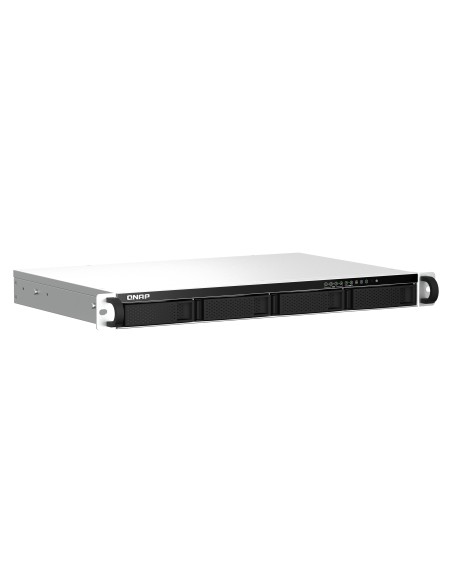 QNAP TS-464eU NAS Bastidor (1U) Intel® Celeron® N5095 8 GB DDR4 0 TB QNAP Turbo System Aluminio, Negro QNAP TS-464eU NAS Bastidor (1U) Intel® Celeron® N5095 8 GB DDR4 0 TB QNAP Turbo System Aluminio, Negro