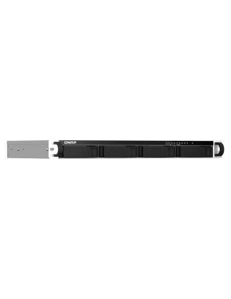 QNAP TS-464eU NAS Bastidor (1U) Intel® Celeron® N5095 8 GB DDR4 0 TB QNAP Turbo System Aluminio, Negro QNAP TS-464eU NAS Bastidor (1U) Intel® Celeron® N5095 8 GB DDR4 0 TB QNAP Turbo System Aluminio, Negro