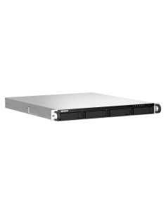 QNAP TS-464U NAS Bastidor (1U) Intel® Celeron® N5095 8 GB DDR4 0 TB QNAP Turbo System Aluminio, Negro 2