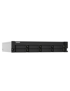 QNAP TS-832PXU-RP NAS Bastidor (2U) Annapurna Labs AL324 4 GB DDR4 0 TB QNAP Turbo System Negro 2