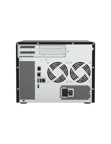 QNAP TS-855X SAN Torre Intel Atom® C5125 8 GB DDR4 0 TB QNAP QTS Negro