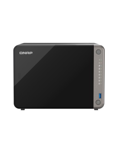 QNAP TS-AI642-8G servidor de almacenamiento NAS Torre ARM Cortex-A76 8 GB Negro