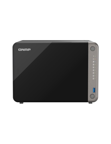 QNAP TS-AI642-8G servidor de almacenamiento NAS Torre ARM Cortex-A76 8 GB Negro QNAP TS-AI642-8G servidor de almacenamiento NAS Torre ARM Cortex-A76 8 GB Negro