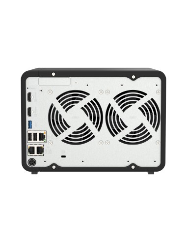 QNAP TS-AI642-8G servidor de almacenamiento NAS Torre ARM Cortex-A76 8 GB Negro