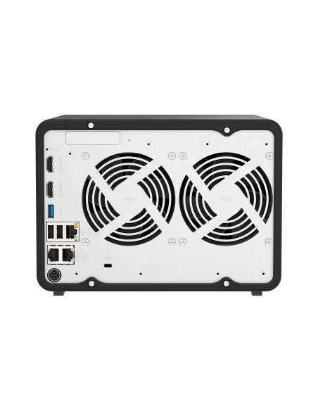 QNAP TS-AI642-8G servidor de almacenamiento NAS Torre ARM Cortex-A76 8 GB Negro QNAP TS-AI642-8G servidor de almacenamiento NAS Torre ARM Cortex-A76 8 GB Negro