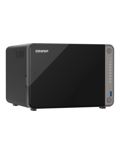 QNAP TS-AI642-8G servidor de almacenamiento NAS Torre ARM Cortex-A76 8 GB Negro