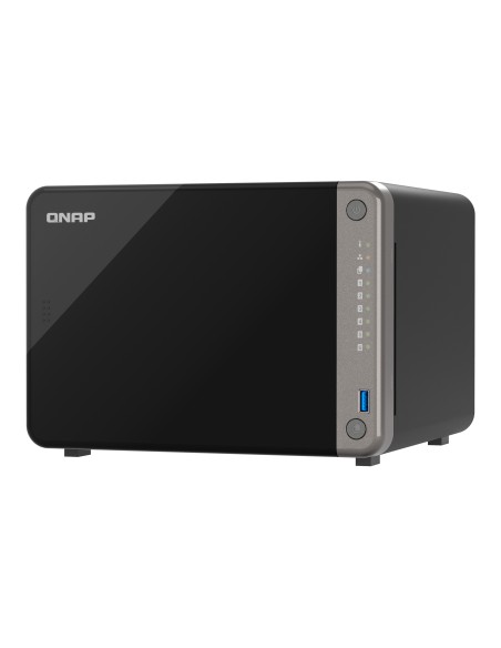 QNAP TS-AI642-8G servidor de almacenamiento NAS Torre ARM Cortex-A76 8 GB Negro QNAP TS-AI642-8G servidor de almacenamiento NAS Torre ARM Cortex-A76 8 GB Negro