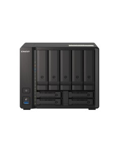 QNAP TS-H973AX NAS Torre Ryzen Embedded V1500B 32 GB DDR4 0 TB QuTS hero Negro