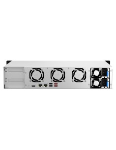 QNAP TS-864EU-RP-8G servidor de almacenamiento NAS Bastidor (2U) Intel® Celeron® N5095 8 GB DDR4 0 TB QNAP Turbo System Negro 2