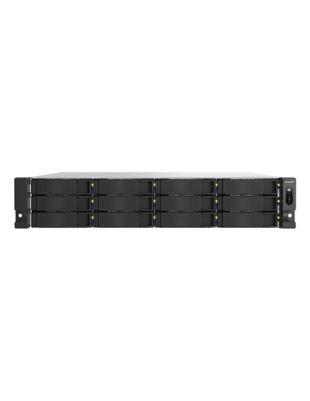 QNAP TS-H1277AXU-RP NAS Bastidor (2U) AMD Ryzen™ 5 16 GB DDR5 0 TB QuTS hero Negro QNAP TS-H1277AXU-RP NAS Bastidor (2U) AMD Ryzen™ 5 16 GB DDR5 0 TB QuTS hero Negro
