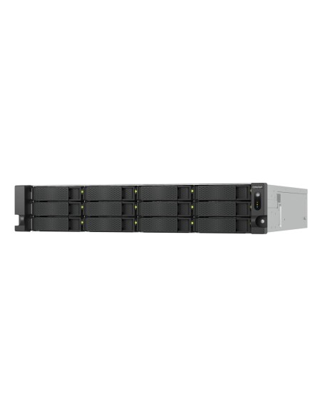 QNAP TS-H1277AXU-RP NAS Bastidor (2U) AMD Ryzen™ 5 16 GB DDR5 0 TB QuTS hero Negro QNAP TS-H1277AXU-RP NAS Bastidor (2U) AMD Ryzen™ 5 16 GB DDR5 0 TB QuTS hero Negro