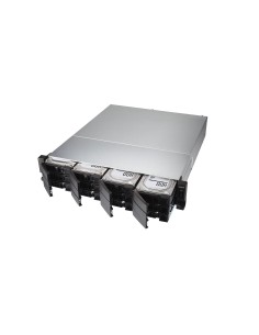 QNAP TS-H1886XU-RP-R2 NAS Bastidor (3U) Intel® Xeon® D D-1622 32 GB DDR4 0 TB QuTS hero Negro, Gris 2