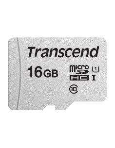 Transcend TS16GUSD300S memoria flash 16 GB MicroSDHC NAND Clase 10