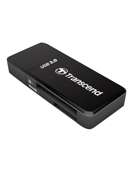 Transcend RDF5 lector de tarjeta USB 3.2 Gen 1 (3.1 Gen 1) Type-A Negro Transcend RDF5 lector de tarjeta USB 3.2 Gen 1 (3.1 Gen 1) Type-A Negro