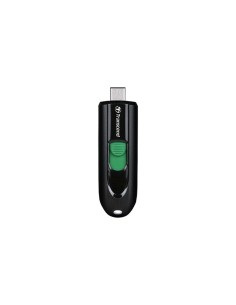 Transcend JetFlash 790C unidad flash USB 64 GB USB Tipo C 3.2 Gen 1 (3.1 Gen 1) Negro
