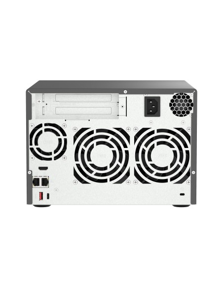 QNAP TVS-h674 NAS Torre Intel® Core™ i3 i3-12100 16 GB DDR4 0 TB QuTS hero Negro QNAP TVS-h674 NAS Torre Intel® Core™ i3 i3-12100 16 GB DDR4 0 TB QuTS hero Negro
