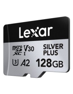 Lexar Professional SILVER PLUS 128 GB MicroSDXC UHS-I 2