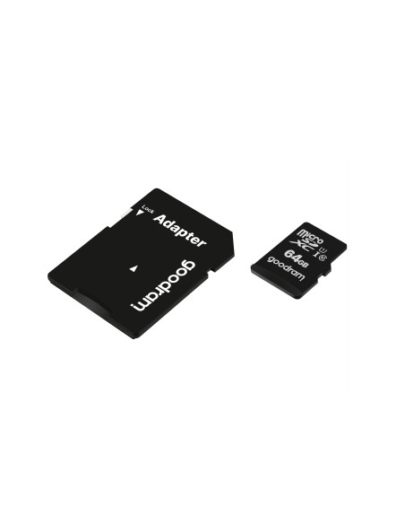 Goodram M1AA 64 GB MicroSDXC UHS-I Clase 10 Goodram M1AA 64 GB MicroSDXC UHS-I Clase 10
