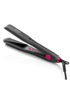 Haeger HS-35B.006A Utensilio de peinado Plancha de pelo Caliente Negro, Rosa 230 W 2,5 m