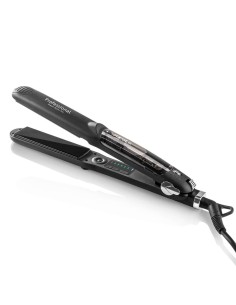 Haeger HS-45B.007A Utensilio de peinado Plancha de pelo Vapor Negro 2,5 m