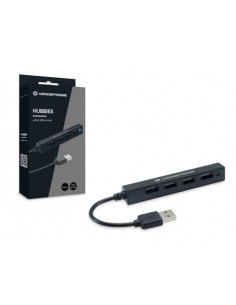 Conceptronic HUBBIES05B hub de interfaz USB 2.0 480 Mbit s Negro 2