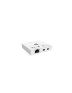 LevelOne HVE-9007 extensor audio video Transmisor y receptor de señales AV Blanco 2