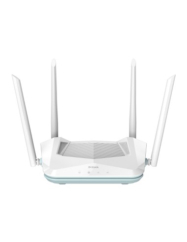 D-Link R15 router inalámbrico Gigabit Ethernet Doble banda (2,4 GHz   5 GHz) Blanco