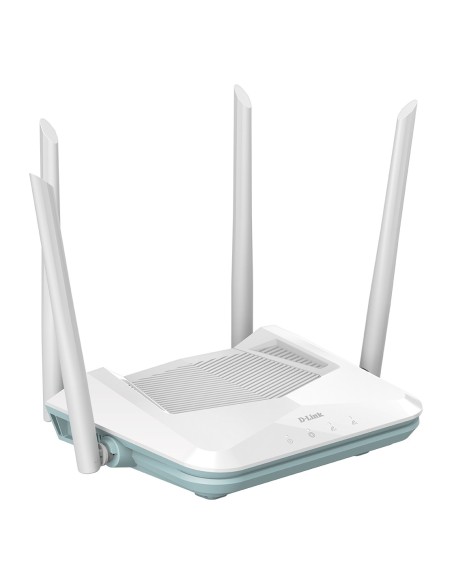 D-Link R15 router inalámbrico Gigabit Ethernet Doble banda (2,4 GHz   5 GHz) Blanco D-Link R15 router inalámbrico Gigabit Ethernet Doble banda (2,4 GHz   5 GHz) Blanco