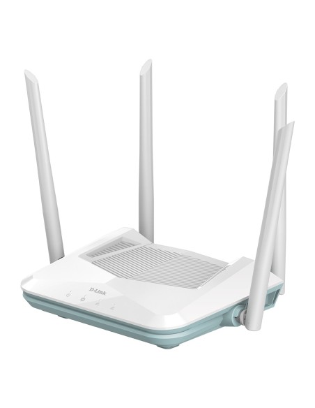 D-Link R15 router inalámbrico Gigabit Ethernet Doble banda (2,4 GHz   5 GHz) Blanco D-Link R15 router inalámbrico Gigabit Ethernet Doble banda (2,4 GHz   5 GHz) Blanco