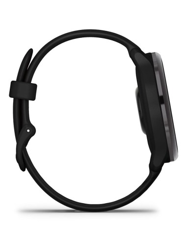 Garmin vívoactive 6 3,05 cm (1.2") AMOLED 42 mm Digital 390 x 390 Pixeles Pantalla táctil Negro Wifi GPS (satélite)