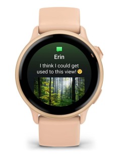 Garmin vívoactive 6 3,05 cm (1.2") AMOLED 42 mm Digital 390 x 390 Pixeles Pantalla táctil Rosa Wifi GPS (satélite) 2