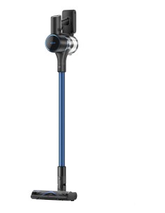 MOVA Tech S4 Aspiradora escoba 2 en 1 Batería Secar Sin bolsa 0,6 L 425 W Negro, Azul 2,5 Ah 2