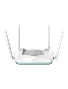 D-Link R32 router inalámbrico Gigabit Ethernet Doble banda (2,4 GHz   5 GHz) Blanco