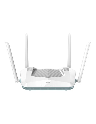 D-Link R32 router inalámbrico Gigabit Ethernet Doble banda (2,4 GHz   5 GHz) Blanco