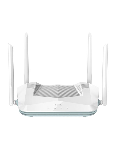D-Link R32 router inalámbrico Gigabit Ethernet Doble banda (2,4 GHz   5 GHz) Blanco D-Link R32 router inalámbrico Gigabit Ethernet Doble banda (2,4 GHz   5 GHz) Blanco